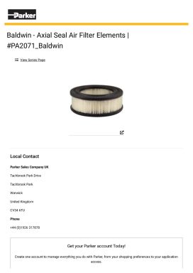 Datasheet for FBW-PA2071