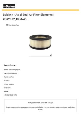 Datasheet for FBW-PA2072