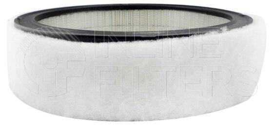 Baldwin PA2073. Details: Baldwin - Axial Seal Air Filter Elements - PA2073.