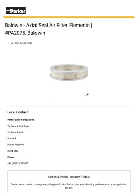 Datasheet for FBW-PA2075