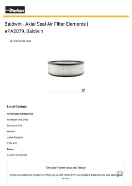 Datasheet for FBW-PA2079