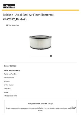 Datasheet for FBW-PA2092