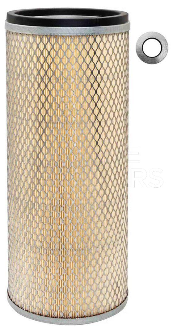 Baldwin PA2301. Details: Baldwin - Axial Seal Air Filter Elements - PA2301.