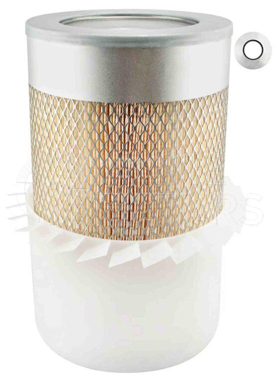 Baldwin PA2304-FN. Details: Baldwin - Axial Seal Air Filter Elements - PA2304-FN.