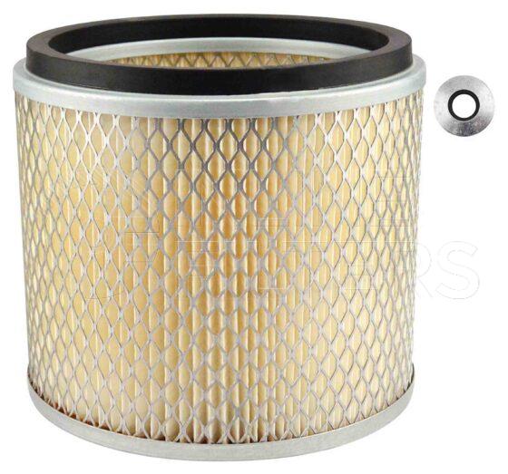 Baldwin PA2340. Details: Baldwin - Axial Seal Air Filter Elements - PA2340.