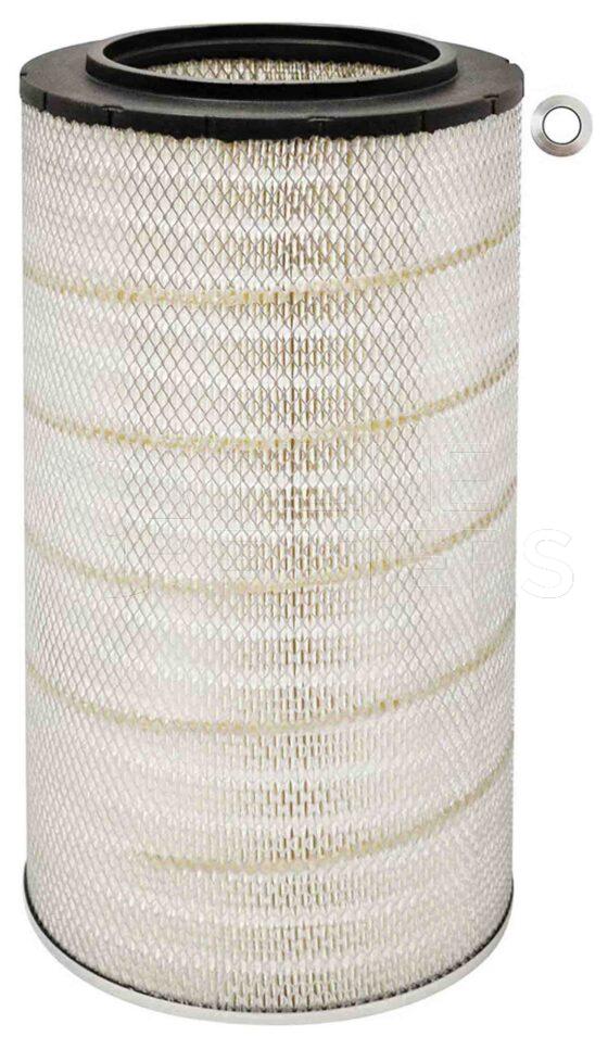 Baldwin PA2361. Details: Baldwin - Axial Seal Air Filter Elements - PA2361.