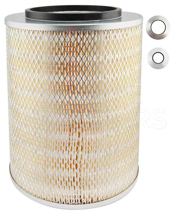 Baldwin PA2371. Details: Baldwin - Axial Seal Air Filter Elements - PA2371.