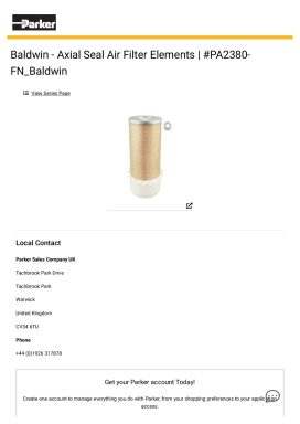 Datasheet for FBW-PA2380-FN