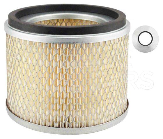 Baldwin PA2404. Details: Baldwin - Axial Seal Air Filter Elements - PA2404.