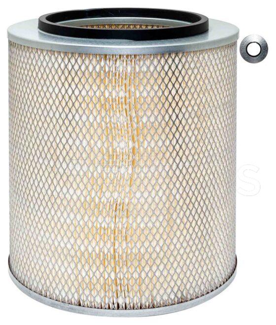 Baldwin PA2414. Details: Baldwin - Axial Seal Air Filter Elements - PA2414.