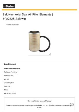 Datasheet for FBW-PA2425
