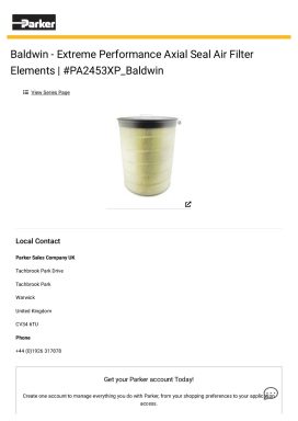 Datasheet for FBW-PA2453XP