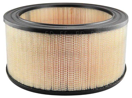 Baldwin PA2472. Details: Baldwin - Axial Seal Air Filter Elements - PA2472.