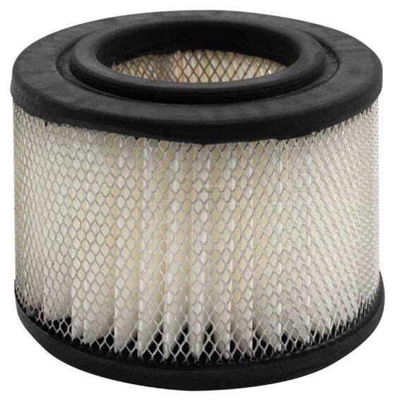 Baldwin PA2476. Details: Baldwin - Axial Seal Air Filter Elements - PA2476.