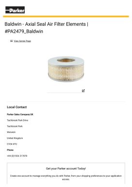 Datasheet for FBW-PA2479