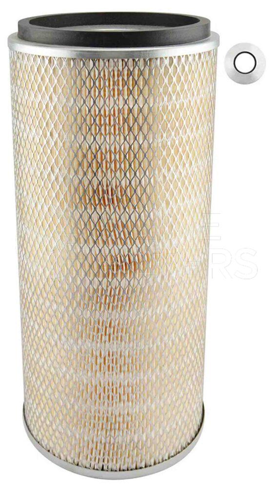 Baldwin PA2484. Details: Baldwin - Axial Seal Air Filter Elements - PA2484.