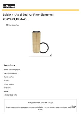 Datasheet for FBW-PA2493