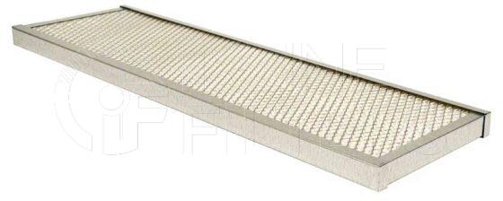 Baldwin PA2499. Details: Baldwin - Cabin Air Panel Filters - PA2499.