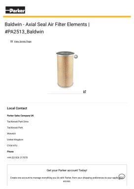 Datasheet for FBW-PA2513