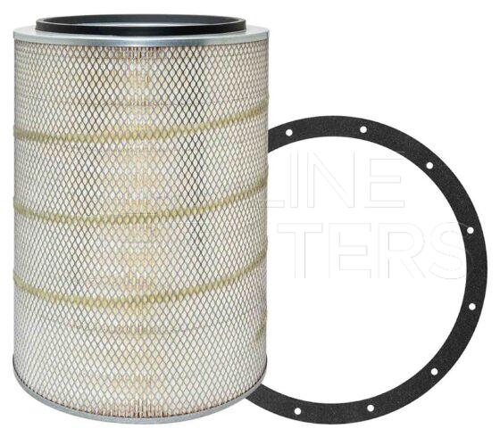 Baldwin PA2515. Details: Baldwin - Axial Seal Air Filter Elements - PA2515.