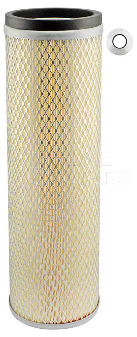 Baldwin PA2530. Details: Baldwin - Axial Seal Air Filter Elements - PA2530.