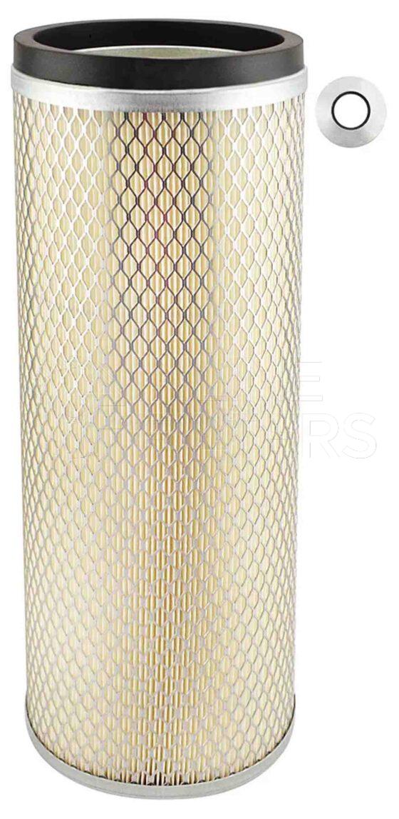 Baldwin PA2539. Details: Baldwin - Axial Seal Air Filter Elements - PA2539.