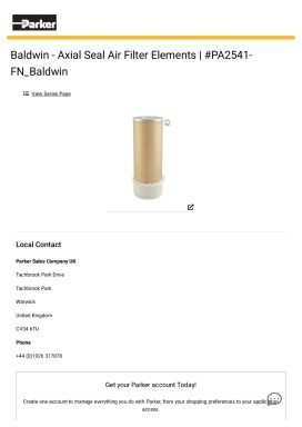 Datasheet for FBW-PA2541-FN