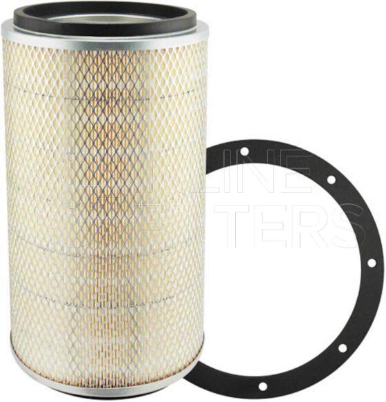 Baldwin PA2550. Baldwin – Axial Seal Air Filter Elements – PA2550 Baldwin axial seal air filter elements ensure proper equipment function by preventing airborne contaminants from reaching the combustion chamber. Application Engine air intake Brand Baldwin Division Engine Mobile Aftermarket For Fluid Type Air Filter Efficiency Rating 99.97 Includes (2) Attached A Gskt, G207-AF F Gskt Length […]