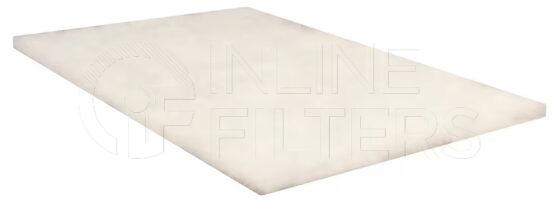 Baldwin PA2554 FOAM. Details: Baldwin - Foam Air Prefilters - PA2554 FOAM.