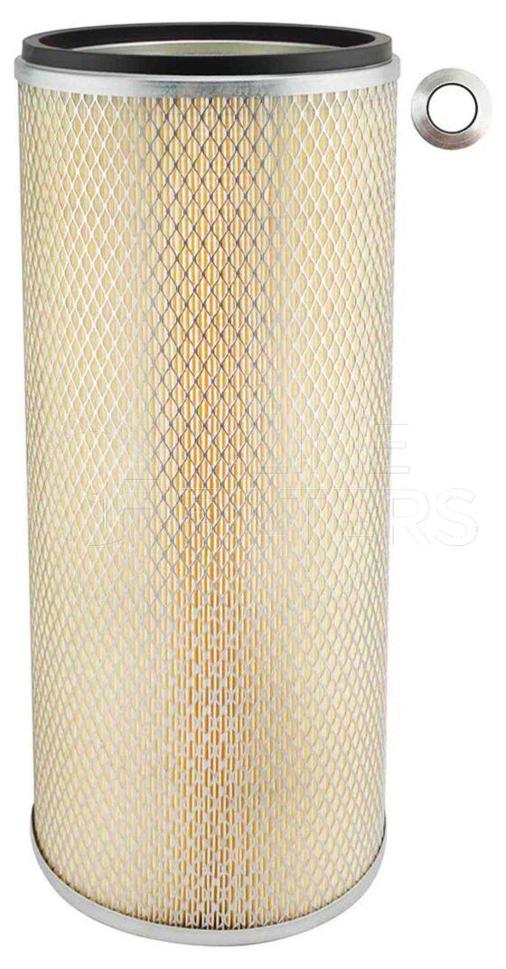 Baldwin PA2574. Details: Baldwin - Axial Seal Air Filter Elements - PA2574.