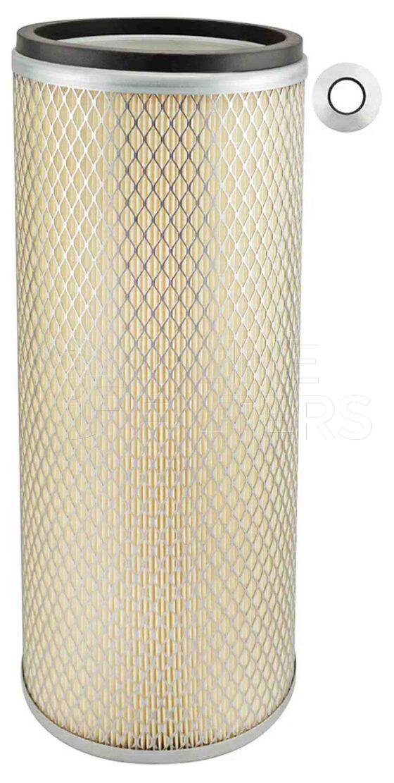 Baldwin PA2578. Details: Baldwin - Axial Seal Air Filter Elements - PA2578.