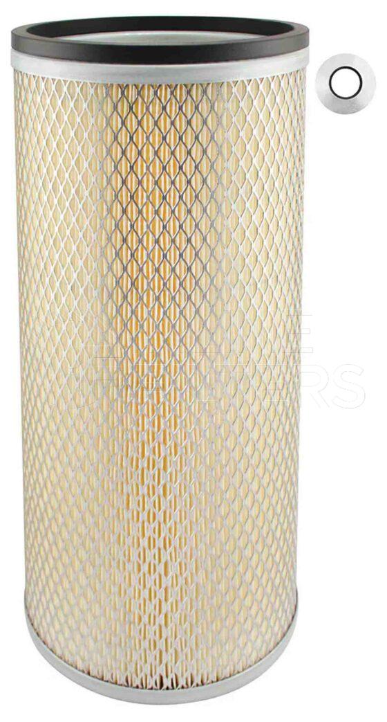 Baldwin PA2579. Details: Baldwin - Axial Seal Air Filter Elements - PA2579.