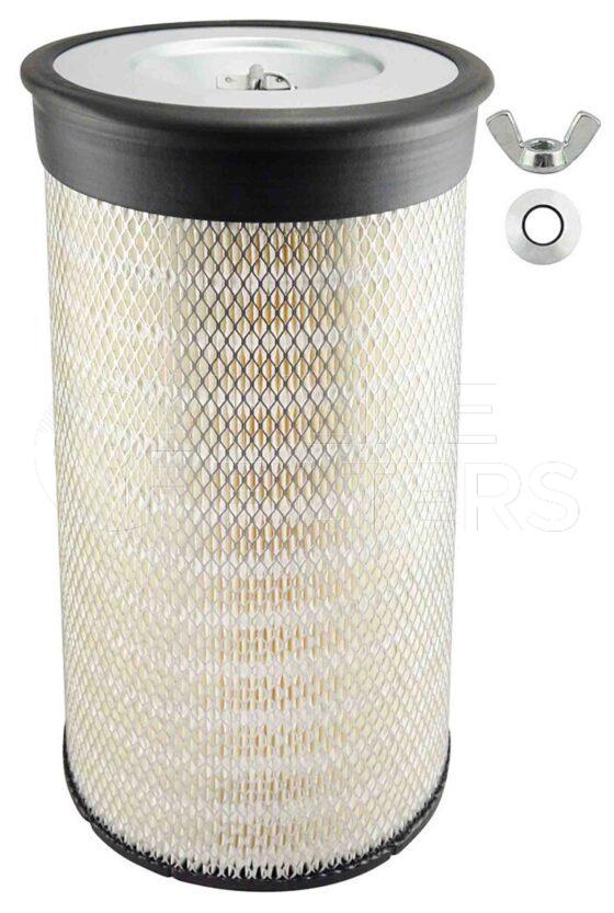 Baldwin PA2591. Details: Baldwin - Axial Seal Air Filter Elements - PA2591.