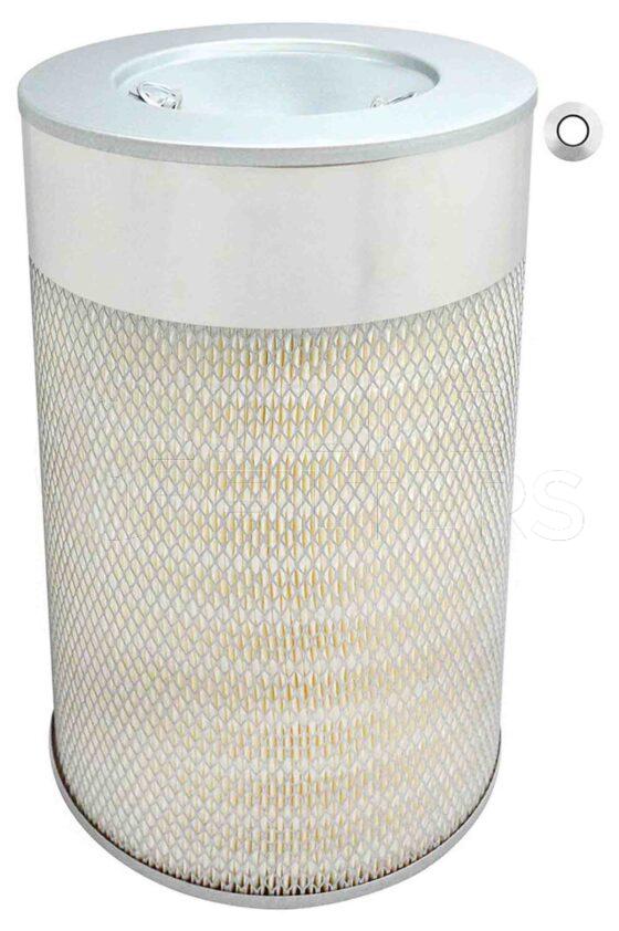 Baldwin PA2612. Details: Baldwin - Axial Seal Air Filter Elements - PA2612.