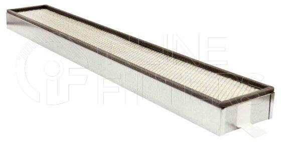 Baldwin PA2619. Details: Baldwin - Cabin Air Panel Filters - PA2619.