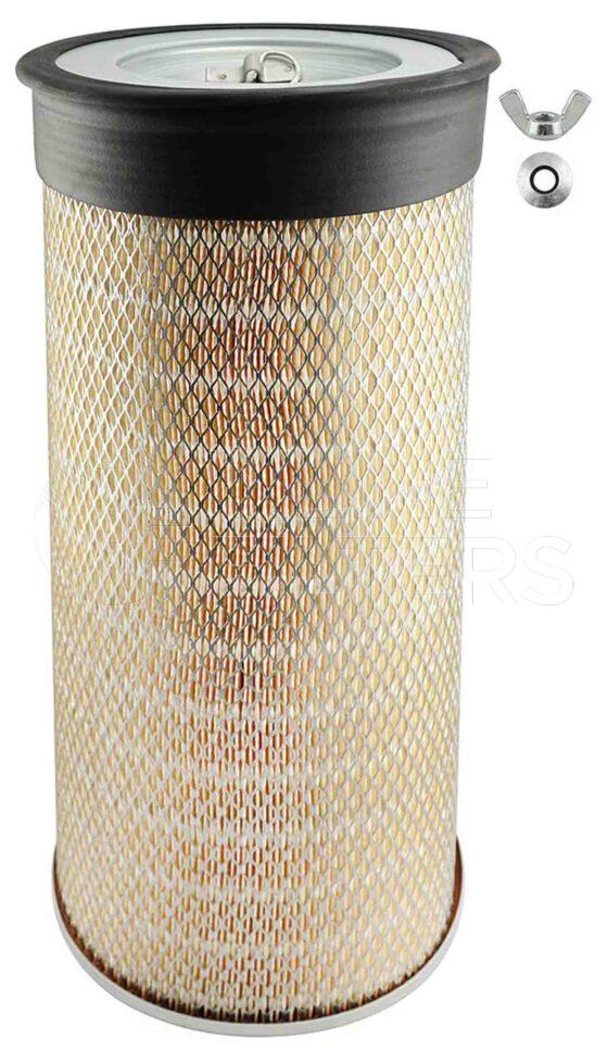 Baldwin PA2620. Details: Baldwin - Axial Seal Air Filter Elements - PA2620.