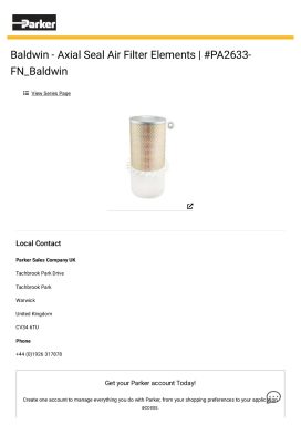 Datasheet for FBW-PA2633-FN