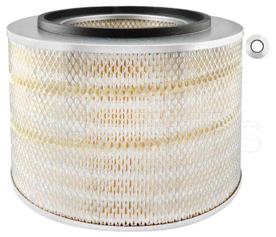 Baldwin PA2642. Details: Baldwin - Axial Seal Air Filter Elements - PA2642.