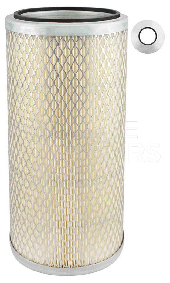 Baldwin PA2665. Details: Baldwin - Axial Seal Air Filter Elements - PA2665.