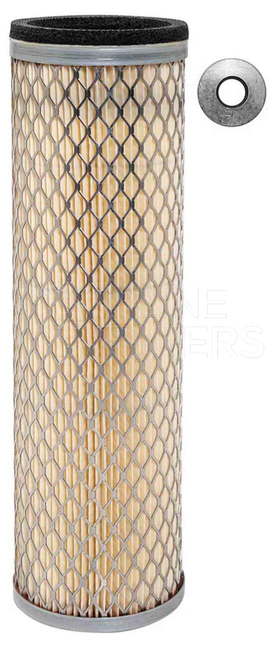 Baldwin PA2678. Details: Baldwin - Axial Seal Air Filter Elements - PA2678.