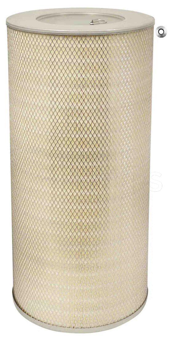 Baldwin PA2744. Details: Baldwin - Axial Seal Air Filter Elements - PA2744.