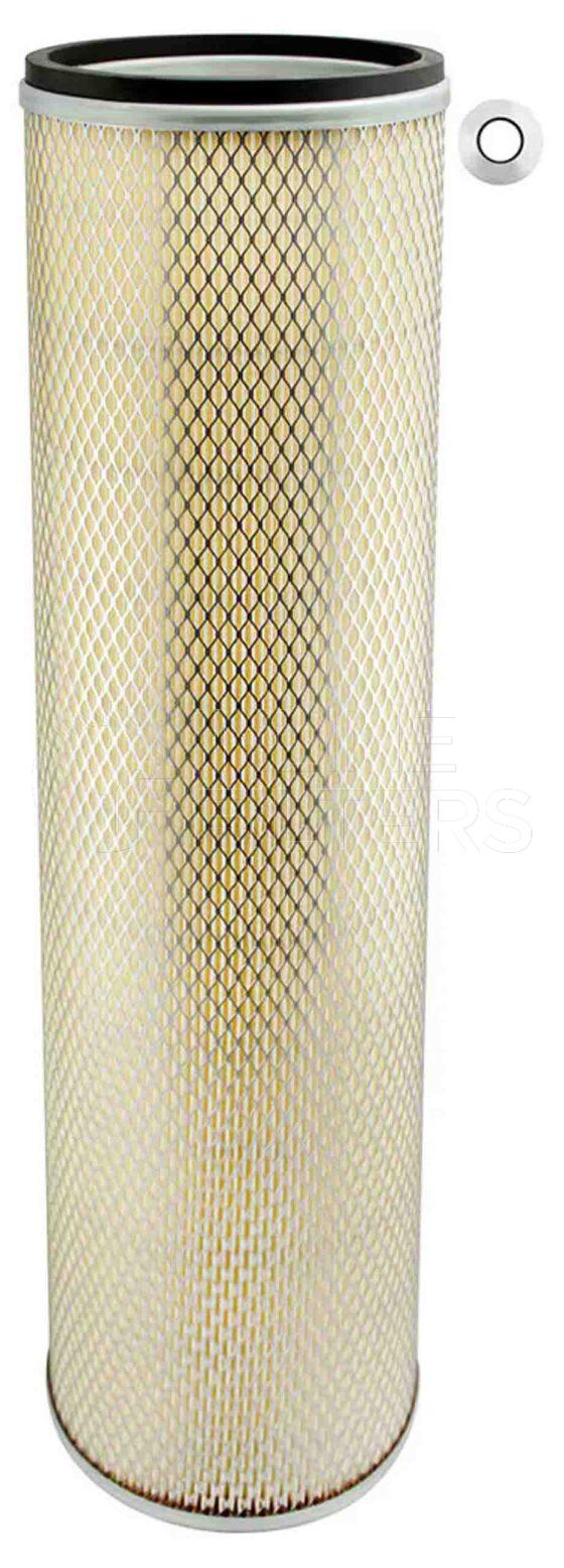 Baldwin PA2745. Details: Baldwin - Axial Seal Air Filter Elements - PA2745.