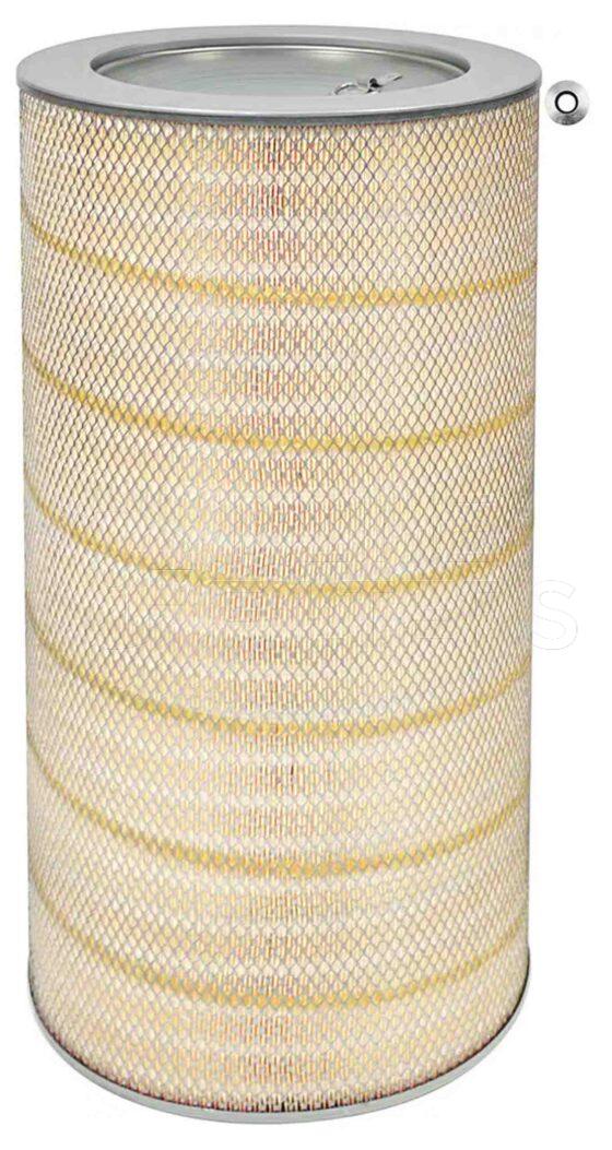 Baldwin PA2746. Details: Baldwin - Axial Seal Air Filter Elements - PA2746.