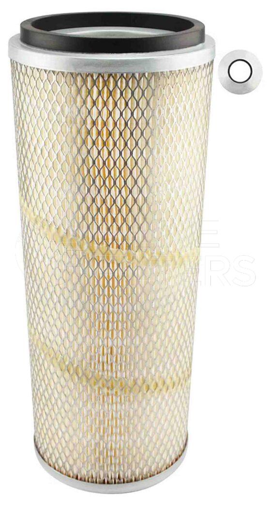 Baldwin PA2756. Details: Baldwin - Axial Seal Air Filter Elements - PA2756.