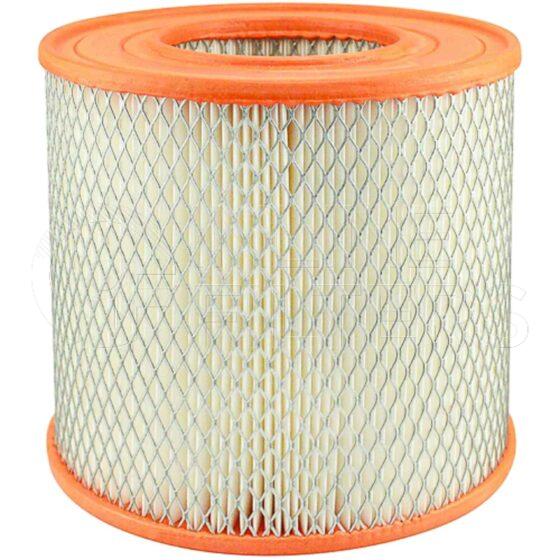 Baldwin PA2763. Baldwin - Axial Seal Air Filter Elements - PA2763. OBSOLETE. Availability Limited to Dealer Stock.