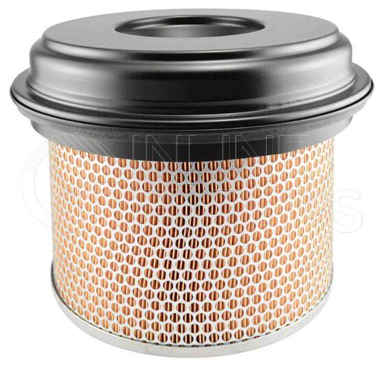 Baldwin PA2812. Details: Baldwin - Axial Seal Air Filter Elements - PA2812.