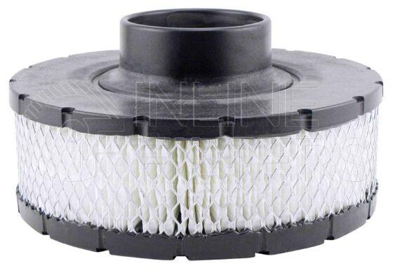 Baldwin PA2817. Details: Baldwin - Axial Seal Air Filter Elements - PA2817.