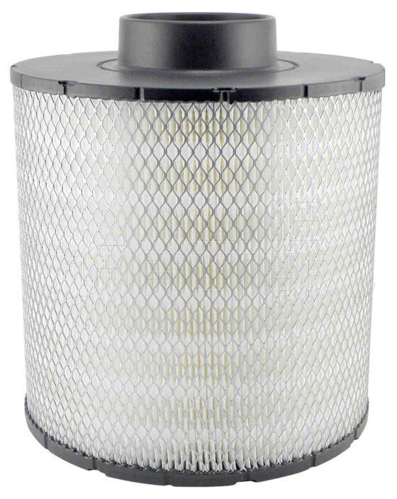 Baldwin PA2820. Details: Baldwin - Axial Seal Air Filter Elements - PA2820.