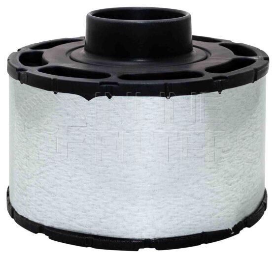 Baldwin PA2827. Details: Baldwin - Air Filters with Disposable Housings - PA2827.