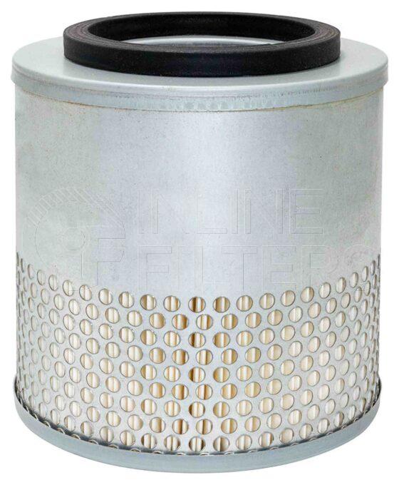 Baldwin PA2884. Details: Baldwin - Axial Seal Air Filter Elements - PA2884.